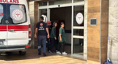 Trabzon'da 12 ortaokul öğrencisi zehirlenme şüphesiyle hastaneye kaldırıldı