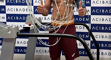 Trabzonspor'da, Saviolo sağlık kontrollerinden geçti