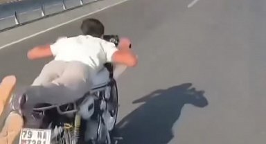 Trafiği tehlikeye atan motosiklet sürücülerine 138 bin 500 lira ceza