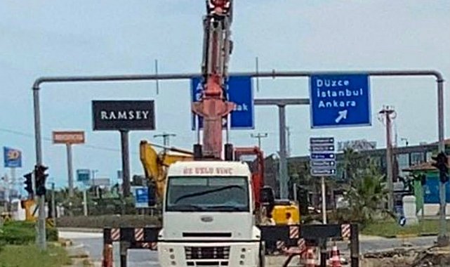 Trafik akışı değişti