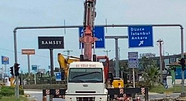 Trafik akışı değişti