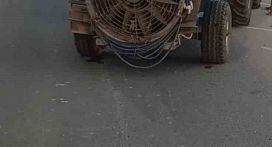 Traktörden düşen kadın hayatını kaybetti