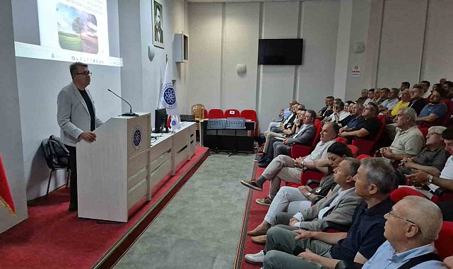 Trakya'da anıza ekim ve iklim değişikliği masaya yatırıldı