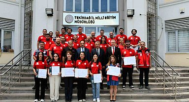 Trakya'nın ilk barınma akreditasyonlu ekibi Tekirdağ'da kuruldu