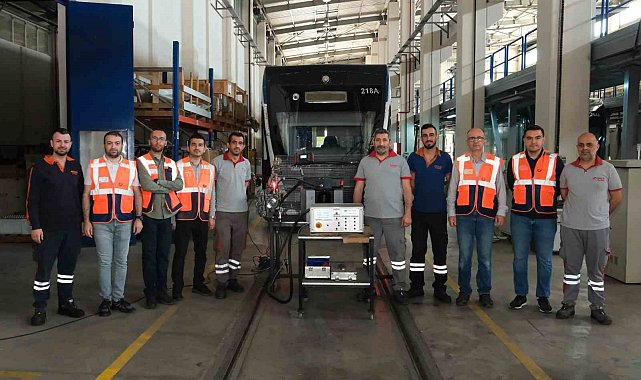 Tramvaylarda AR-GE çalışmaları