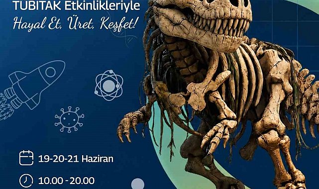 TÜBİTAK Bilim Her Yerde çocuk şenliği, Forum Kapadokya'da ücretsiz olarak gerçekleşecek