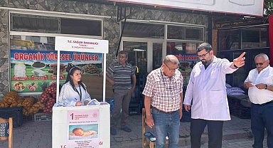 Tunceli'de "Hareket Yaşını Öğren, Sağlıklı Yaşa" seferberliği başladı