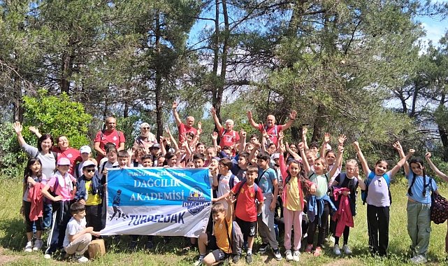 TURBELDAK'tan 110 öğrenciye doğa ve çevre bilinci eğitimi