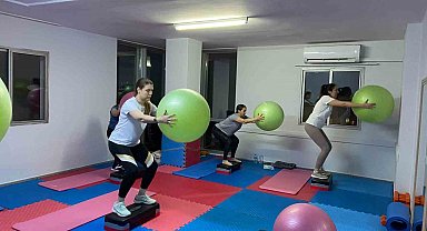 Turgutlu Belediyesinden kadınlara özel pilates kursu