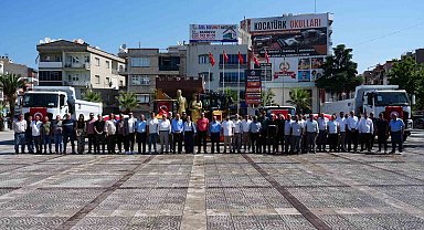 Turgutlu Belediyesinin araç filosu güçlendi