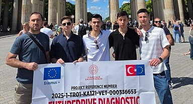 Turgutlu MESEM, Erasmus+ projesini başarıyla tamamladı