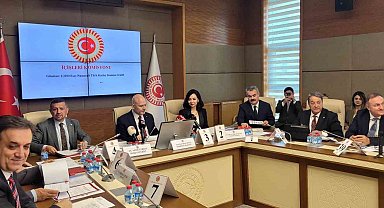 Türk Kızılay'ına ilişkin kanun teklifi komisyonda