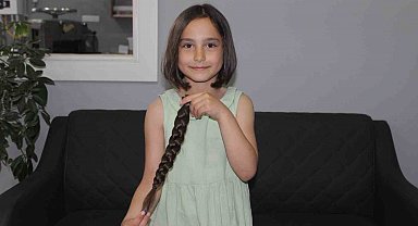 Türkeli'de 9 yaşındaki Eylül'den anlamlı bağış