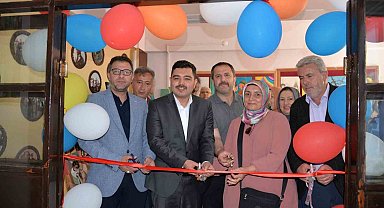 Türkeli'de kursiyerlerin bir yıllık emeği görücüye çıktı