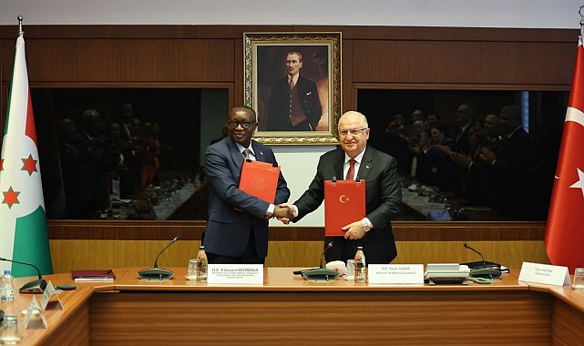 Türkiye-Burundi KEK Toplantısı Ankara'da yapıldı
