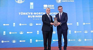 Türkiye-Kuzey Makedonya İş Forumu düzenlendi