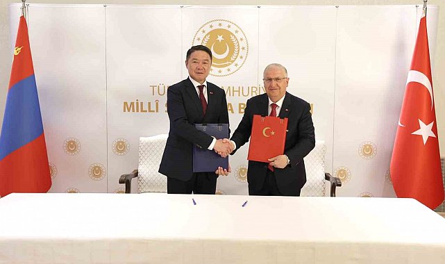 Türkiye-Moğolistan arasında Askerî Eğitim İş Birliği Anlaşması imzalandı