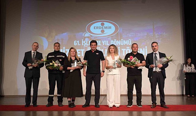 Türkiye'nin çeliği Erdemir 61 yaşında