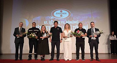 Türkiye'nin çeliği Erdemir 61 yaşında
