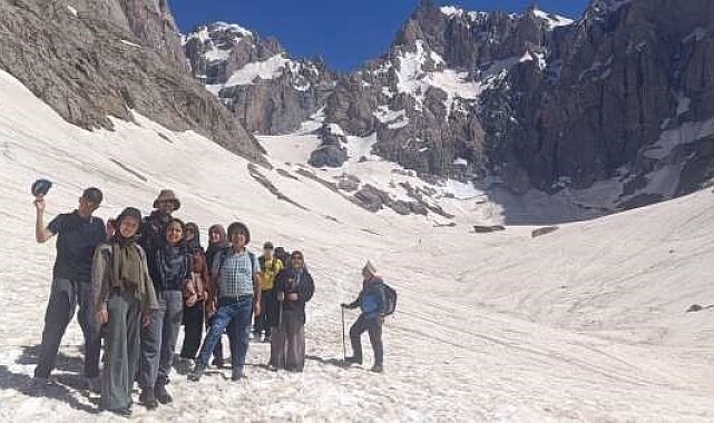 Türkiye'nin dört bir yanından Cilo'ya doğa akını