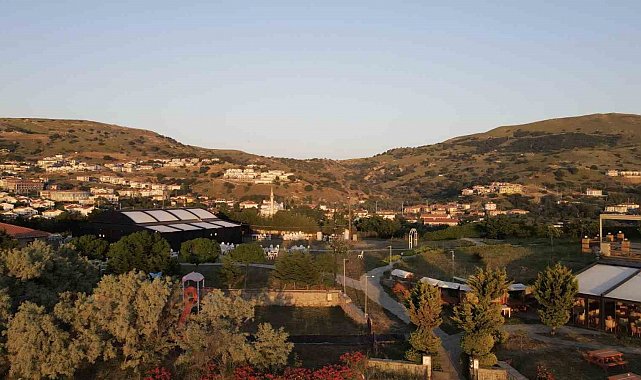 Türkiye'nin en büyük adası Gökçeada'da sezonu açtı, misafirlerini bekliyor