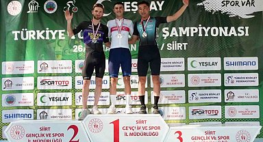 Türkiye'nin en hızlı pedalı Muğla Büyükşehirden çıktı