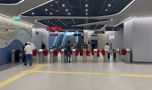 Türkiye'nin en uzun ve hızlı metrosundan rekor