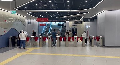 Türkiye'nin en uzun ve hızlı metrosundan rekor