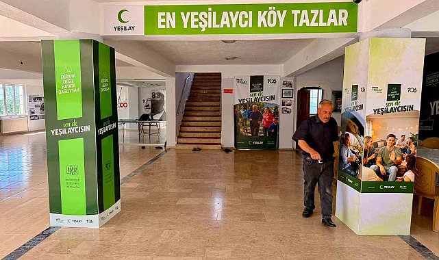 Türkiye'nin en Yeşilay'cı köyü yaşam tarzıyla dikkat çekiyor