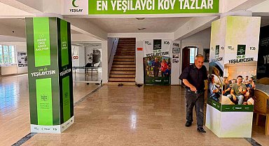 Türkiye'nin en Yeşilay'cı köyü yaşam tarzıyla dikkat çekiyor
