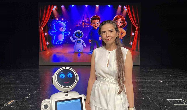 Türkiye'nin ilk çocuk robot tiyatrosu ekimde sahnelerde