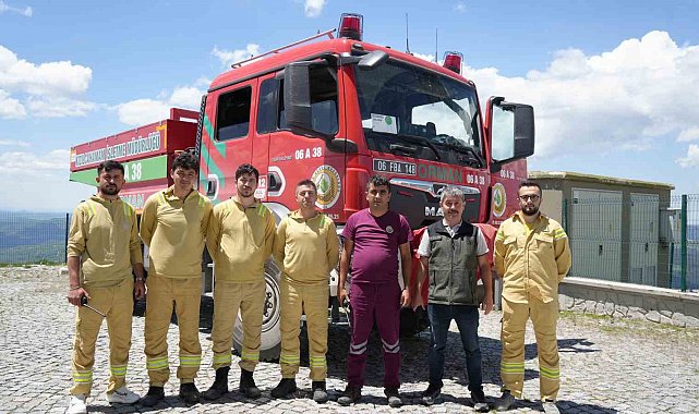 Türkiye'nin orman nöbeti başladı: 2020 rakımdaki kulede 724 nöbet tutuluyor