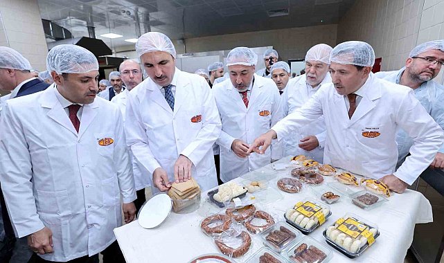 Türkiye'ye örnek tesis Karatay'da hizmete açıldı