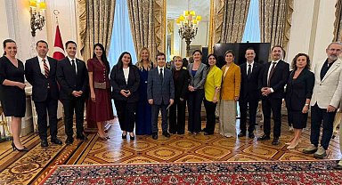 TÜRKONFED ve Türkiye İş Bankası'ndan Londra'da girişimcilik diplomasisi