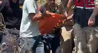 Tütün tarlasına çapa yapmaya giderken kaybolan 57 yaşındaki adam 15 saat sonra evinin yakınlarında bulundu