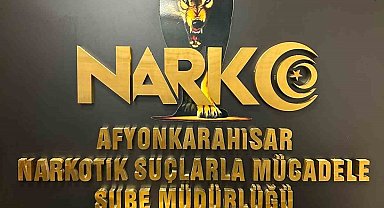 Tütüne emdiren uyuşturucu ile yakalanan 1 kişi tutuklandı