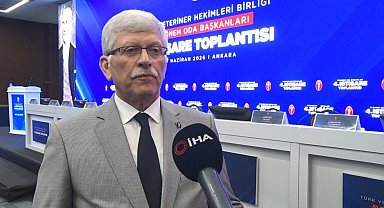 TVHB Başkanı Eroğlu: "Veteriner İşleri Genel Müdürlüğü'nün kurulması ötelenirse kaybeden maalesef insanımızın sağlığı ve ülkemiz olacaktır"