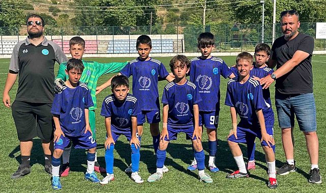 U12 Gençler Ligi'nde zorlu maç berabere sonuçlandı