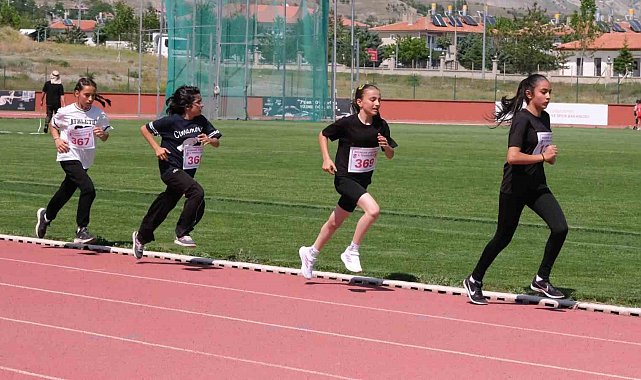 U14 Atletizm İl Seçmeleri tamamlandı