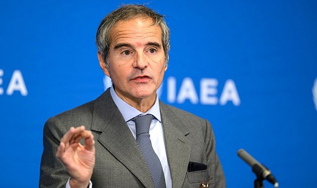 UAEA Başkanı Grossi: "UAEA müfettişleri İran'ın nükleer tesislerini ziyaret edecek"