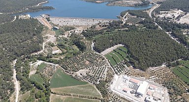 Üç ilçenin içme suyunu karşılayacak projede çalışmalar sürüyor