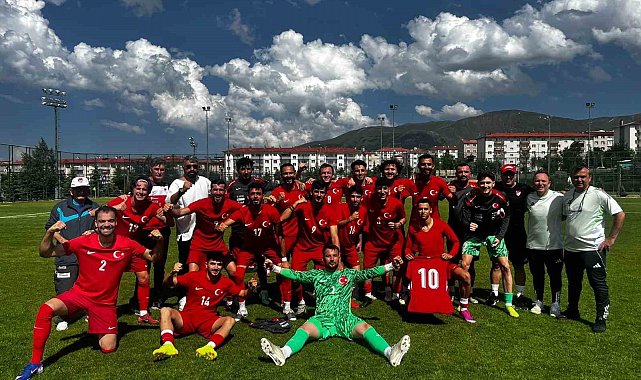 UEFA Regions' Cup Bölge Karmaları Türkiye Birinciliği Erzurum'da başladı