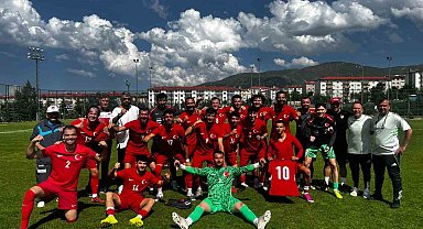 UEFA Regions' Cup Bölge Karmaları Türkiye Birinciliği Erzurum'da başladı