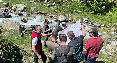 Uludağ'ın eteklerinde ahududu ve böğürtlen için sulama projesi