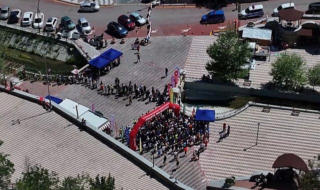 Uluslararası Gül Festivali'nde spor coşkusu zirveye ulaştı