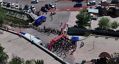 Uluslararası Gül Festivali'nde spor coşkusu zirveye ulaştı