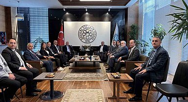 Ümit Özdağ'dan KAYSO ve KTO'ya ziyaret