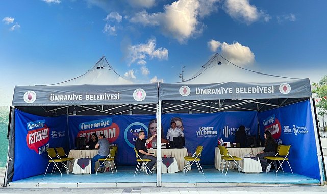 Ümraniye İstihdam Günleri vatandaşlarla buluşuyor