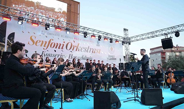 Ümraniye'de senfoni rüzgarı: Müzik Akademisi öğrencilerinden unutulmaz konser