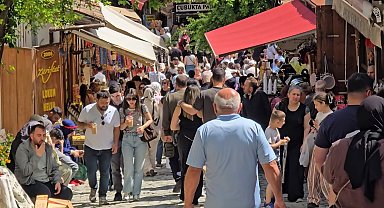 UNESCO kenti Safranbolu'da turizm sezonu 9 günlük tatille zirveye çıktı
